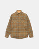 Crissman Overshirt - Tan Chisolm Plaid
