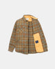 Crissman Overshirt - Tan Chisolm Plaid - View 2