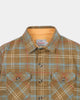 Crissman Overshirt - Tan Chisolm Plaid - View 3