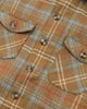 Crissman Overshirt - Tan Chisolm Plaid - View 4