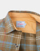 Crissman Overshirt - Tan Chisolm Plaid - View 5