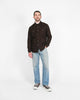 Crissman Overshirt - Brown - View 3