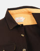 Crissman Overshirt - Brown - View 9