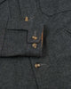 Crissman Overshirt - Charcoal - View 11