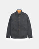 Crissman Overshirt - Charcoal - View 1