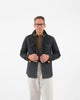 Crissman Overshirt - Charcoal - View 3