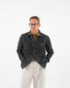 Crissman Overshirt - Charcoal - View 4