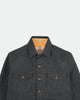 Crissman Overshirt - Charcoal - View 8
