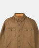 Crissman Overshirt - Dark Tan Mix - View 2