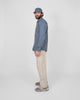Crissman Overshirt - Faded Blue Dry Waxed Rip Stop - View 4
