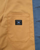 Crissman Overshirt - Faded Blue Dry Waxed Rip Stop - View 7