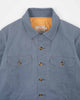 Crissman Overshirt - Faded Blue Dry Waxed Rip Stop - View 9