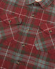 Crissman Overshirt - Red Fraser Plaid - View 9