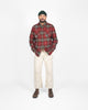Crissman Overshirt - Red Fraser Plaid - View 2
