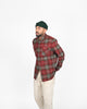 Crissman Overshirt - Red Fraser Plaid - View 3