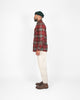 Crissman Overshirt - Red Fraser Plaid - View 4
