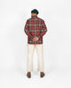 Crissman Overshirt - Red Fraser Plaid - View 5