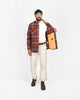 Crissman Overshirt - Red Fraser Plaid - View 6
