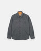 Crissman Overshirt - Indigo Herringbone Bull Denim - View 1