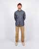 Crissman Overshirt - Indigo Herringbone Bull Denim - View 2