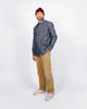 Crissman Overshirt - Indigo Herringbone Bull Denim - View 3