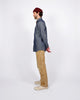 Crissman Overshirt - Indigo Herringbone Bull Denim - View 4