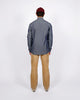 Crissman Overshirt - Indigo Herringbone Bull Denim - View 5
