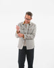 Crissman Overshirt - Light Oxford - View 5