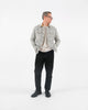 Crissman Overshirt - Light Oxford - View 9