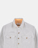 Crissman Overshirt - Light Oxford - View 3