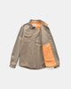 Crissman Overshirt - Oatmeal - View 5