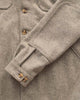 Crissman Overshirt - Oatmeal - View 7
