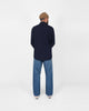 Crissman Overshirt - Indigo Sashi-Ori - View 5