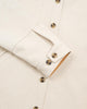 Crissman Overshirt - Natural Sashi-Ori - View 10