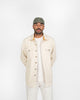 Crissman Overshirt - Natural Sashi-Ori - View 11