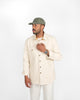 Crissman Overshirt - Natural Sashi-Ori - View 6