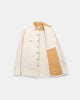 Crissman Overshirt - Natural Sashi-Ori - View 8