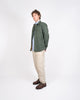 Crissman Overshirt -  Waxed Cotton Spruce - View 3