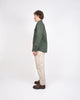 Crissman Overshirt -  Waxed Cotton Spruce - View 4