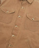 Crissman Overshirt - Waxed Canvas -  Hardtack - View 11