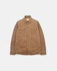 Crissman Overshirt - Waxed Canvas -  Hardtack - View 1