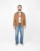 Crissman Overshirt - Waxed Canvas -  Hardtack - View 3