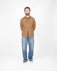 Crissman Overshirt - Waxed Canvas -  Hardtack - View 5