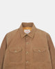 Crissman Overshirt - Waxed Canvas -  Hardtack - View 8