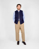 Flight Vest - Indigo Sashi-Ori - View 2