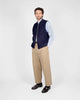 Flight Vest - Indigo Sashi-Ori - View 3