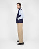 Flight Vest - Indigo Sashi-Ori - View 4