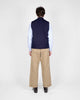 Flight Vest - Indigo Sashi-Ori - View 5