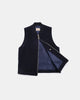 Flight Vest - Indigo Sashi-Ori - View 6