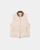 Flight Vest - Natural Sashi-Ori